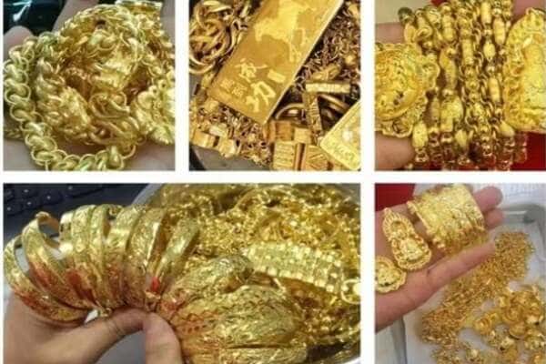米林县回收黄金